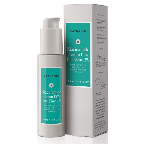 Niacinamide Serum 12% Plus Zinc 2%