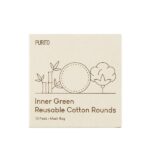 Inner Green Reusable Cotton Rounds Set